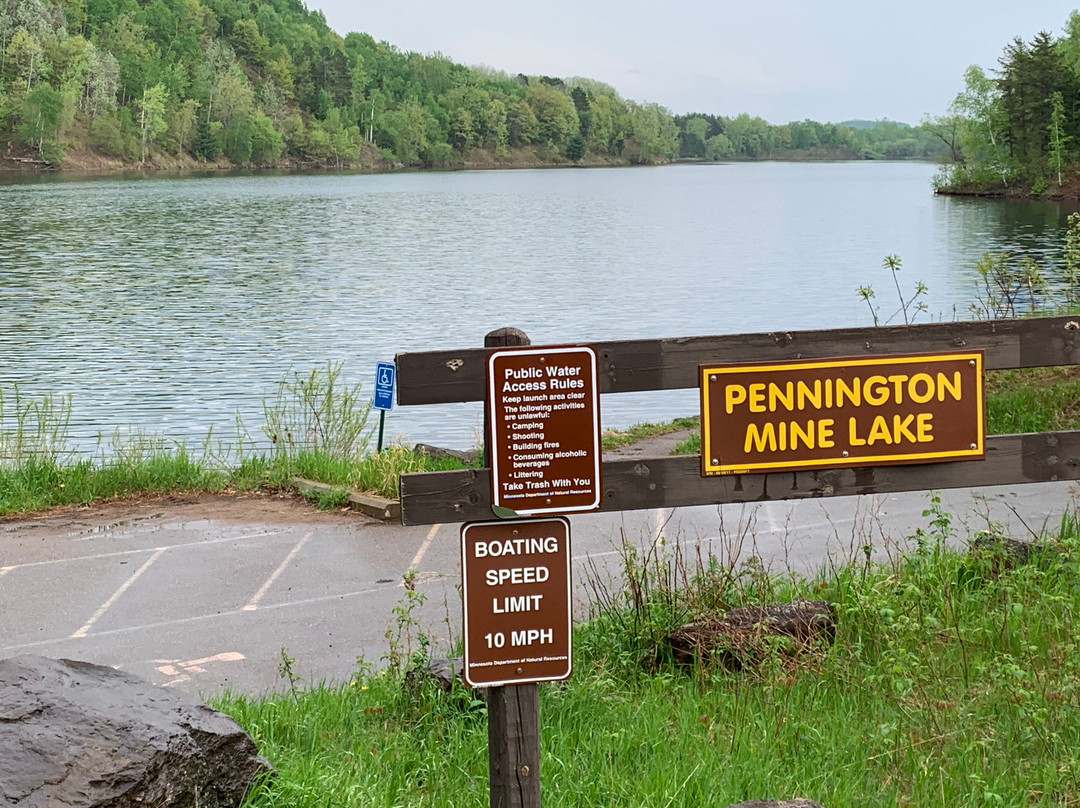 Cuyuna Country State Recreation Area-Ironton必去景点
