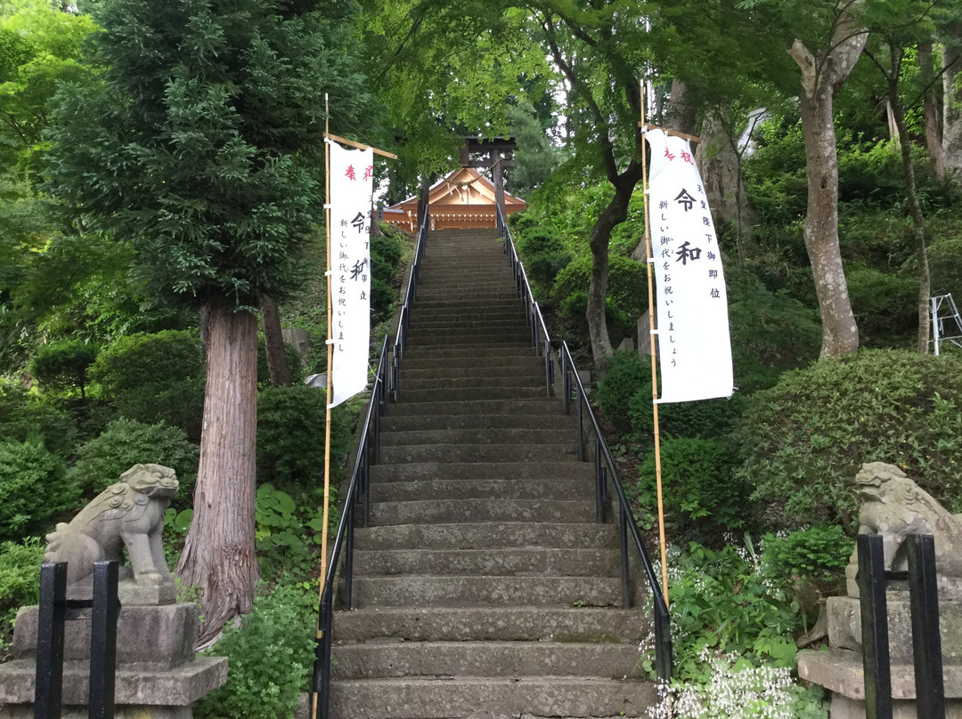 Takeuchi Shrine-二户市必去景点
