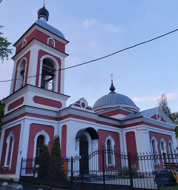 Temple of Archangel Michael-卡卢加必去景点
