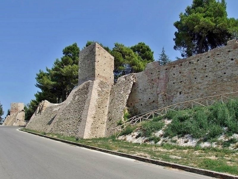 Castello Di Ripatransone-里帕特兰索内必去景点