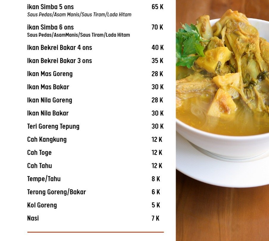 Warung Makan Pindang Kepala Simba Restu Murni