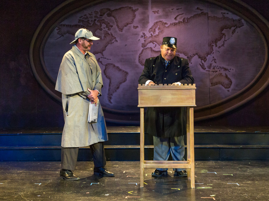 Waterfront Playhouse-基韦斯特必去景点