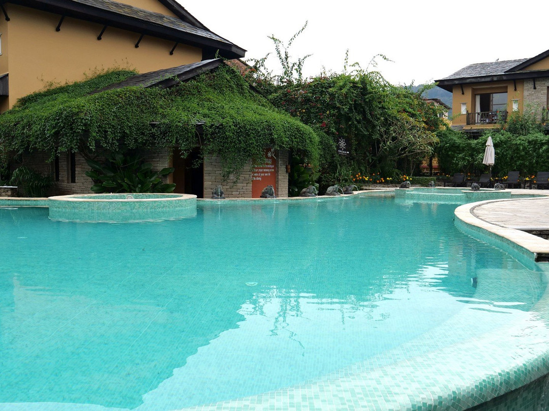 寺庙树温泉度假村主图