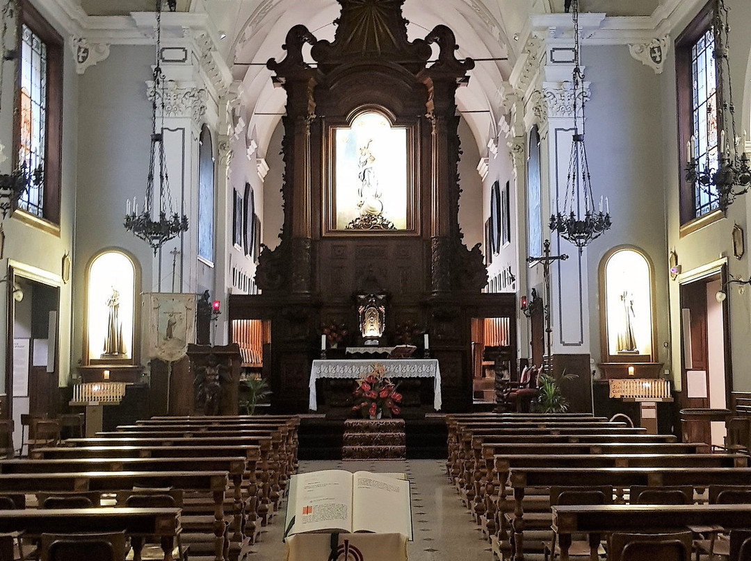 Chiesa Dei Frati Cappuccini-圣雷莫必去景点