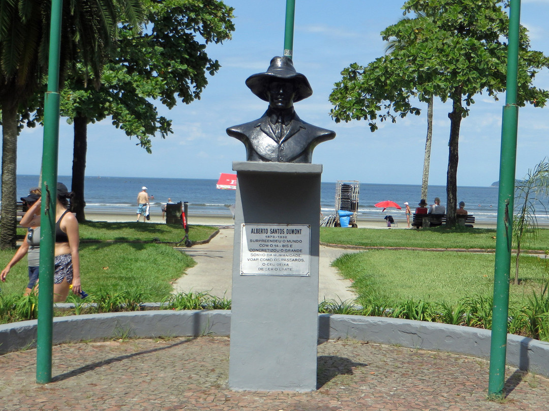 Calçadão da Orla de Santos-桑托斯必去景点