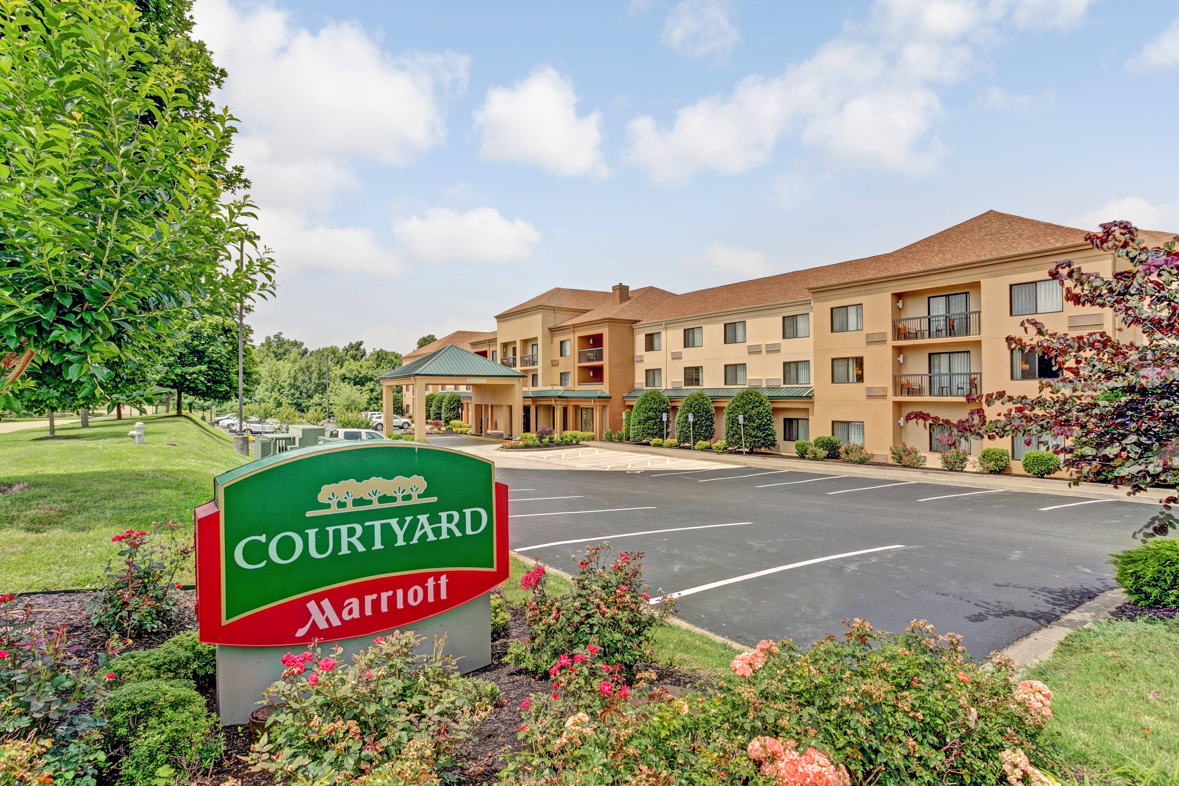 Courtyard By Marriott Paducah-官方