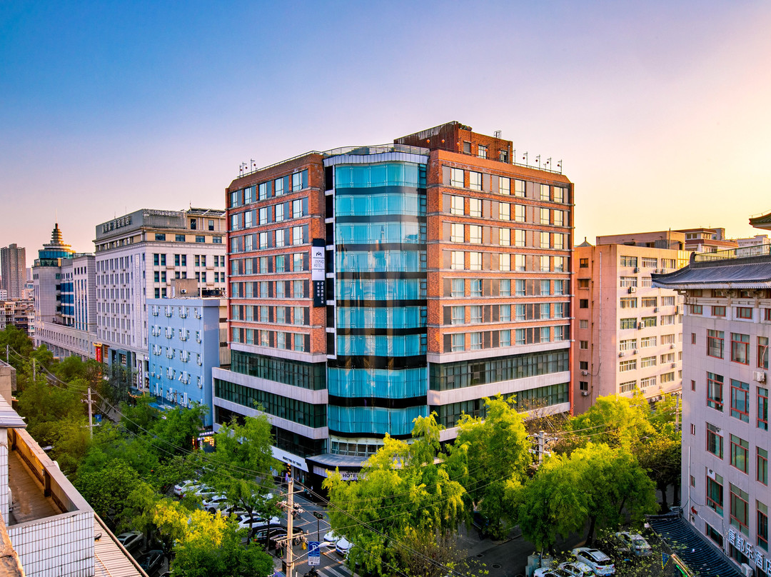 西安金茂酒店(钟鼓楼回民街南门店)主图