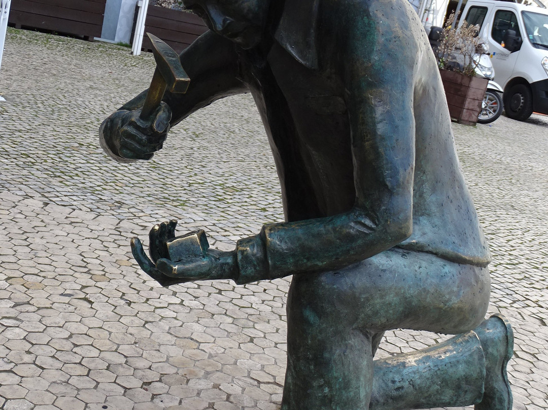 Monumento ao Calceteiro-里斯本必去景点