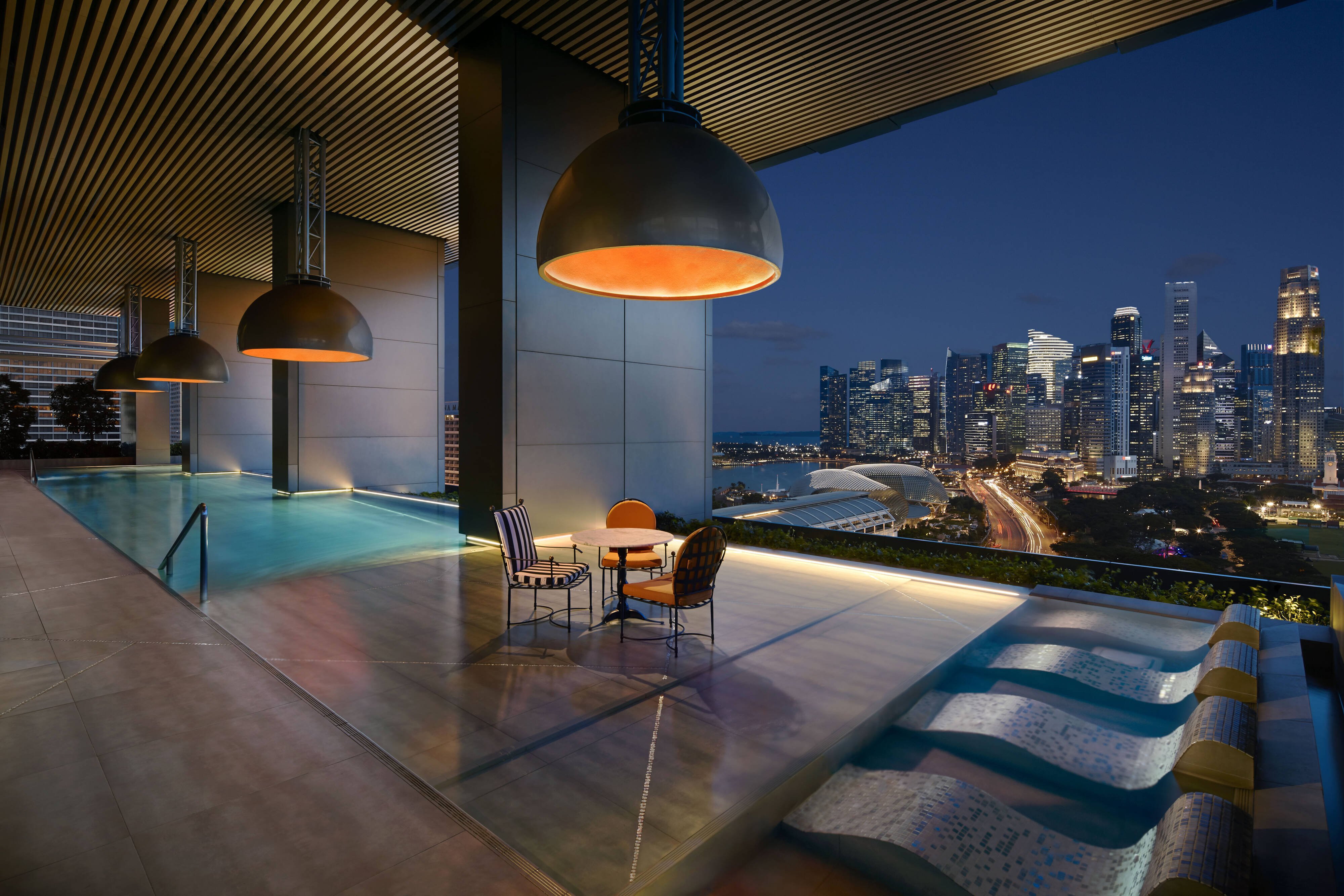 JW Marriott Hotel Singapore South Beach-官方