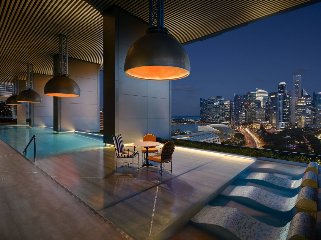 JW Marriott Hotel Singapore South Beach主图