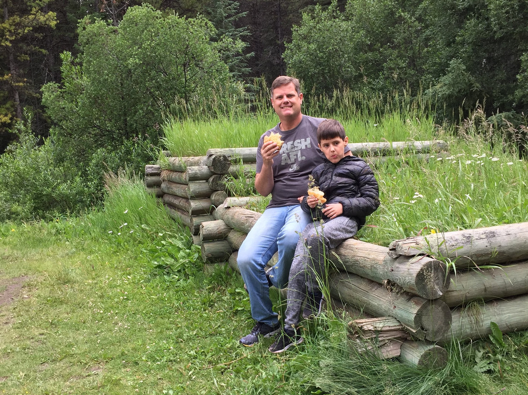 弓河谷观景大道-班夫必去景点