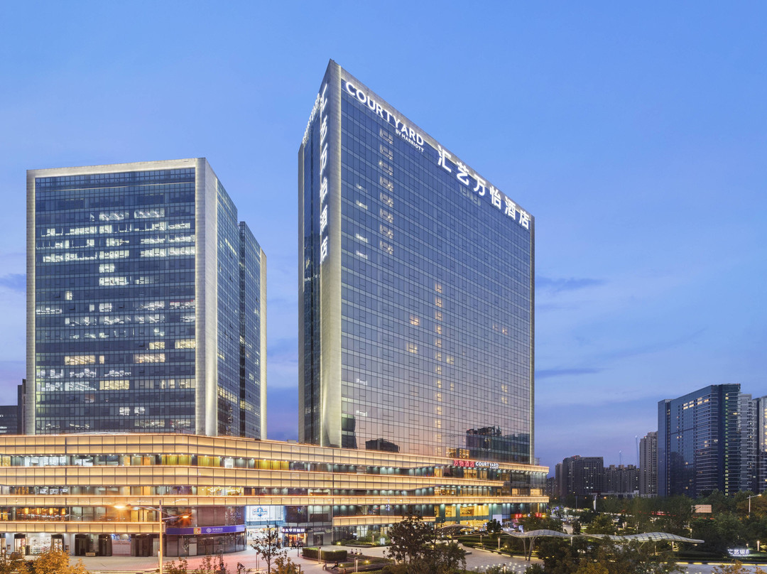 郑州汇怡酒店主图