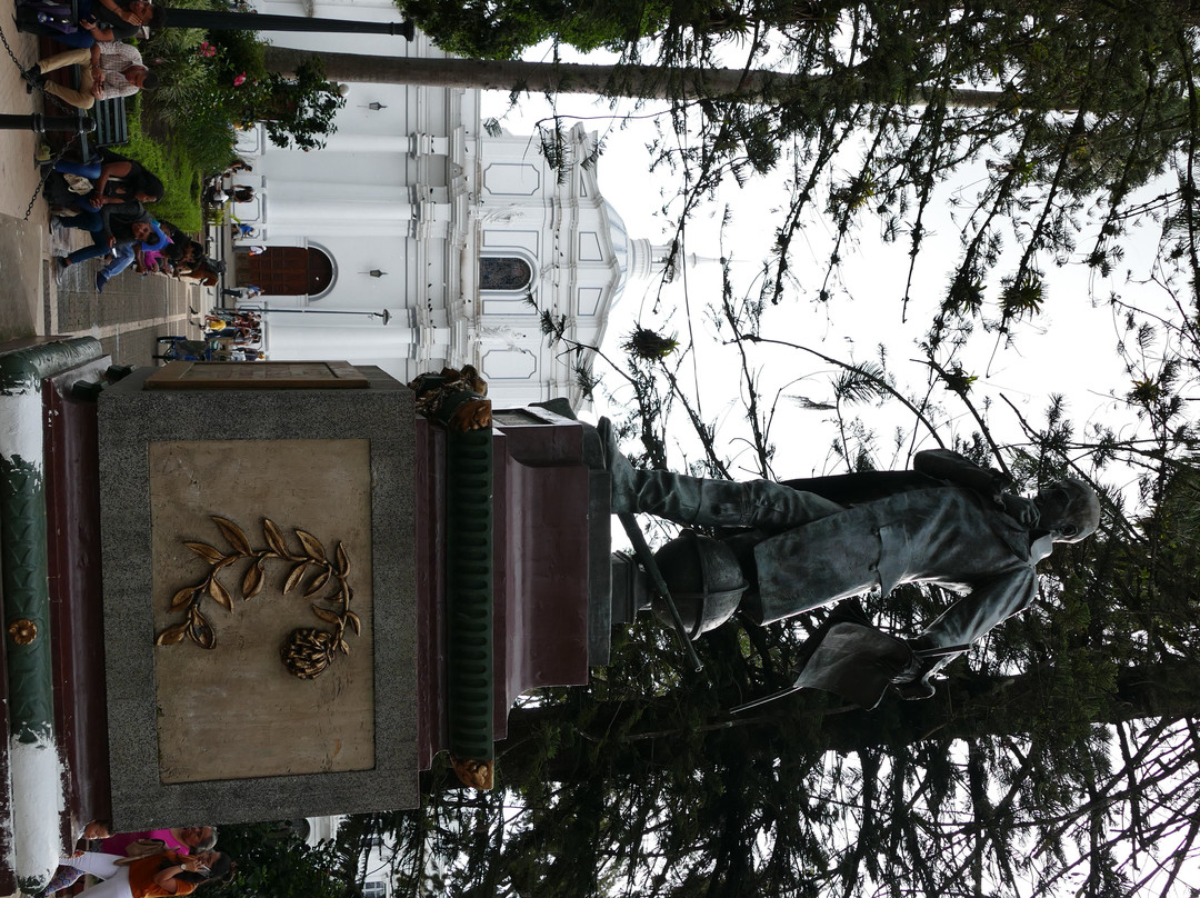 Parque Caldas-Popayan必去景点