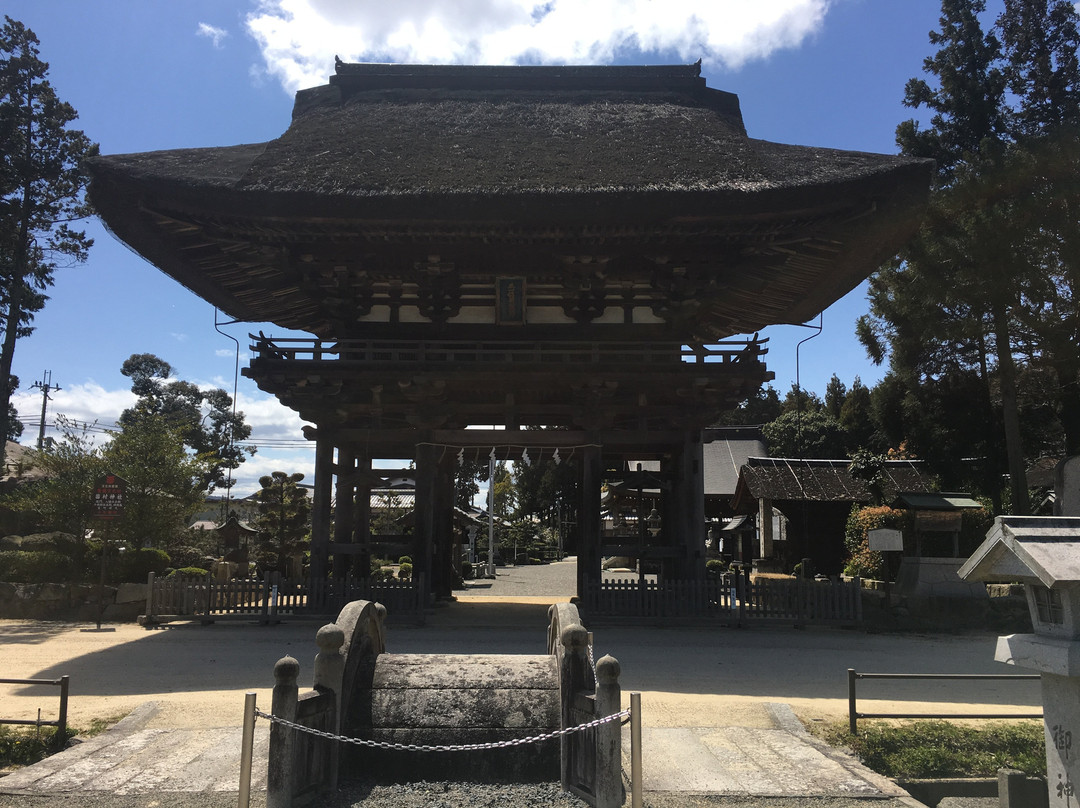 Namura Shrine-龙王町必去景点