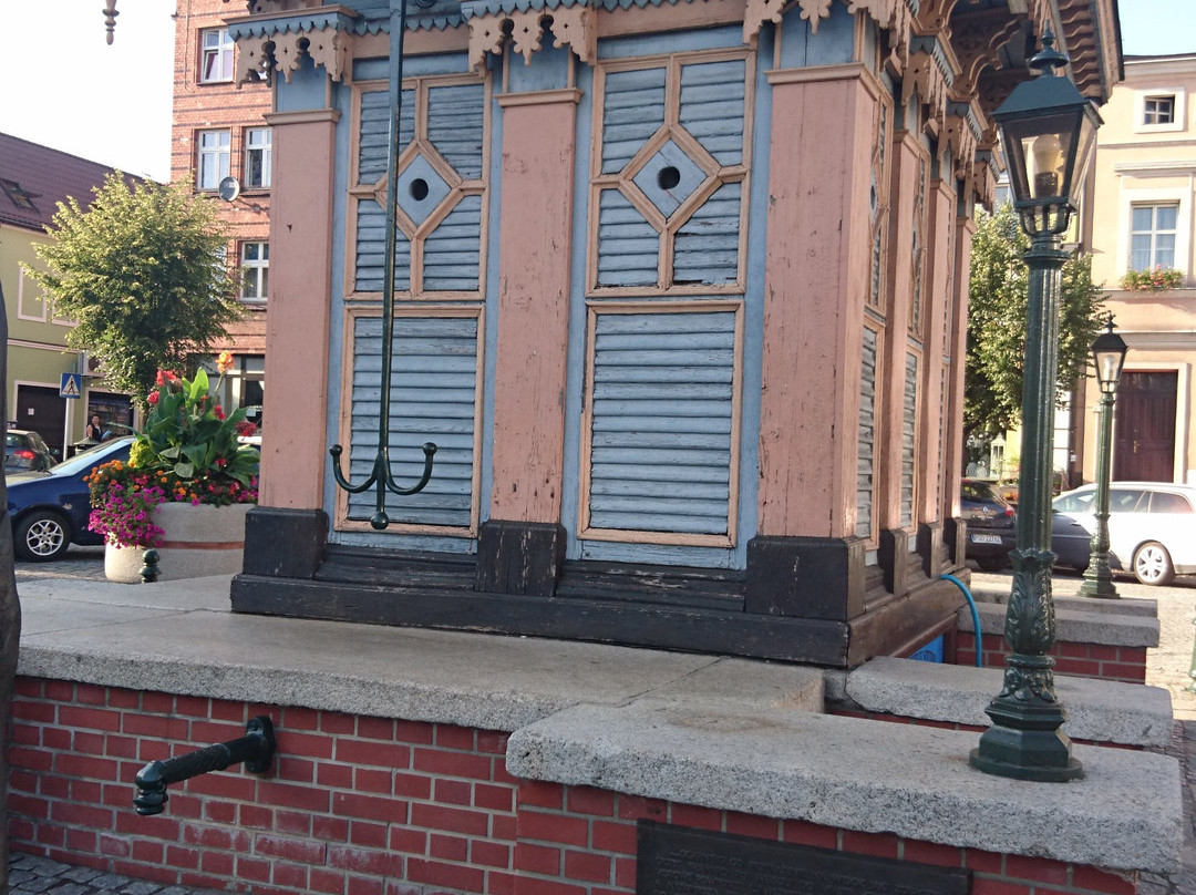 Pompa Swietego Bernarda-Grodzisk Wielkopolski必去景点