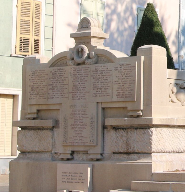 Monument aux morts de 14-18景点图片