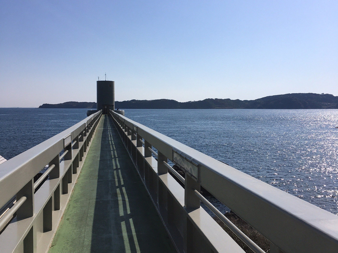 Genkai Underwater Observation Tower-唐津市必去景点