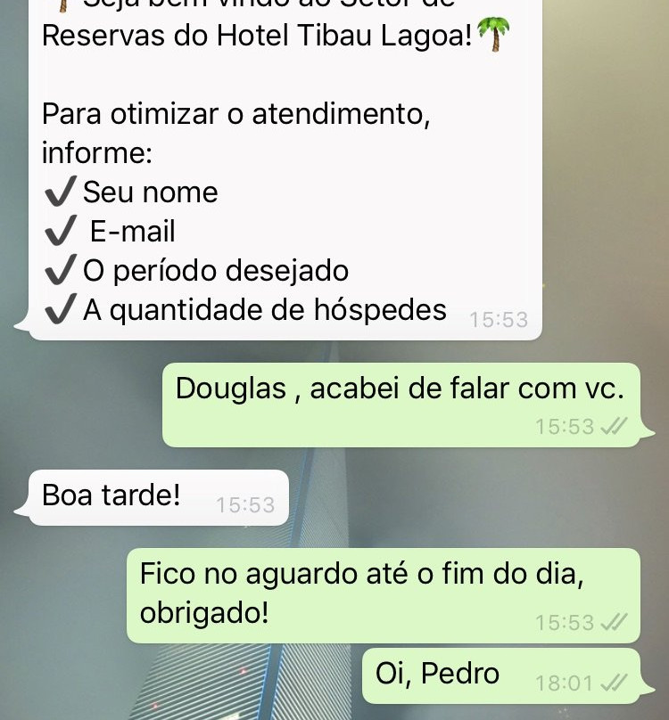 Hotel Tibau Lagoa主图