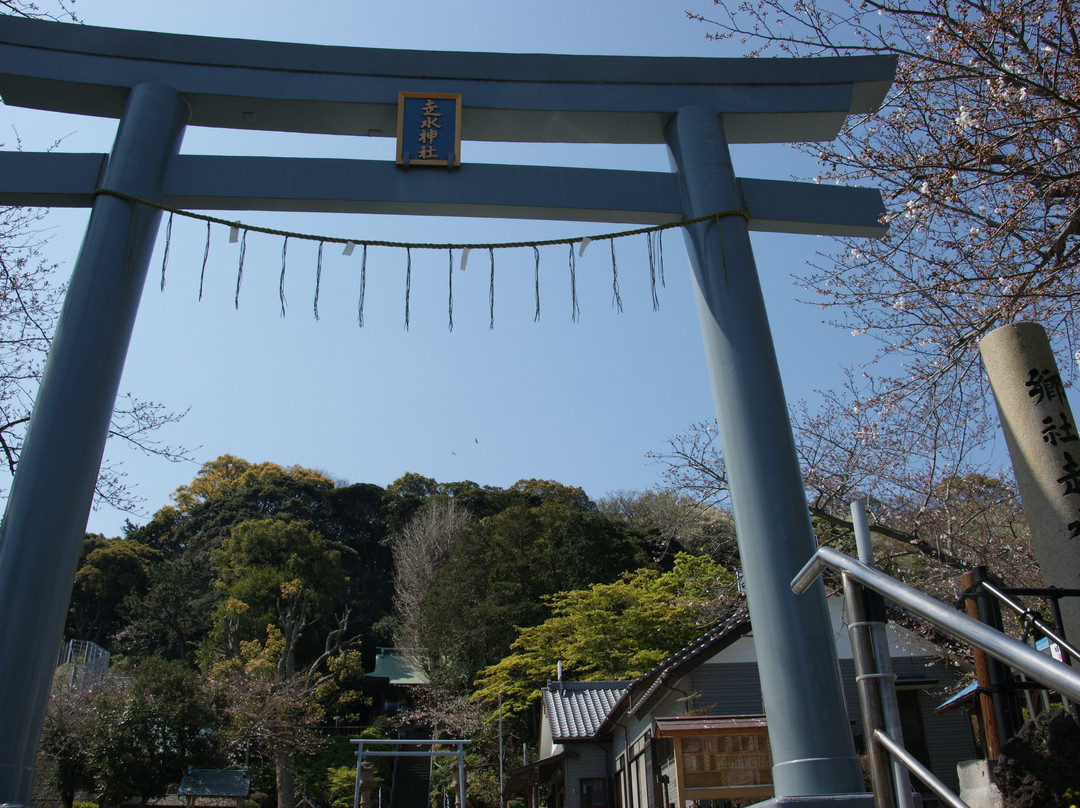 Hashirimizu Shrine景点图片