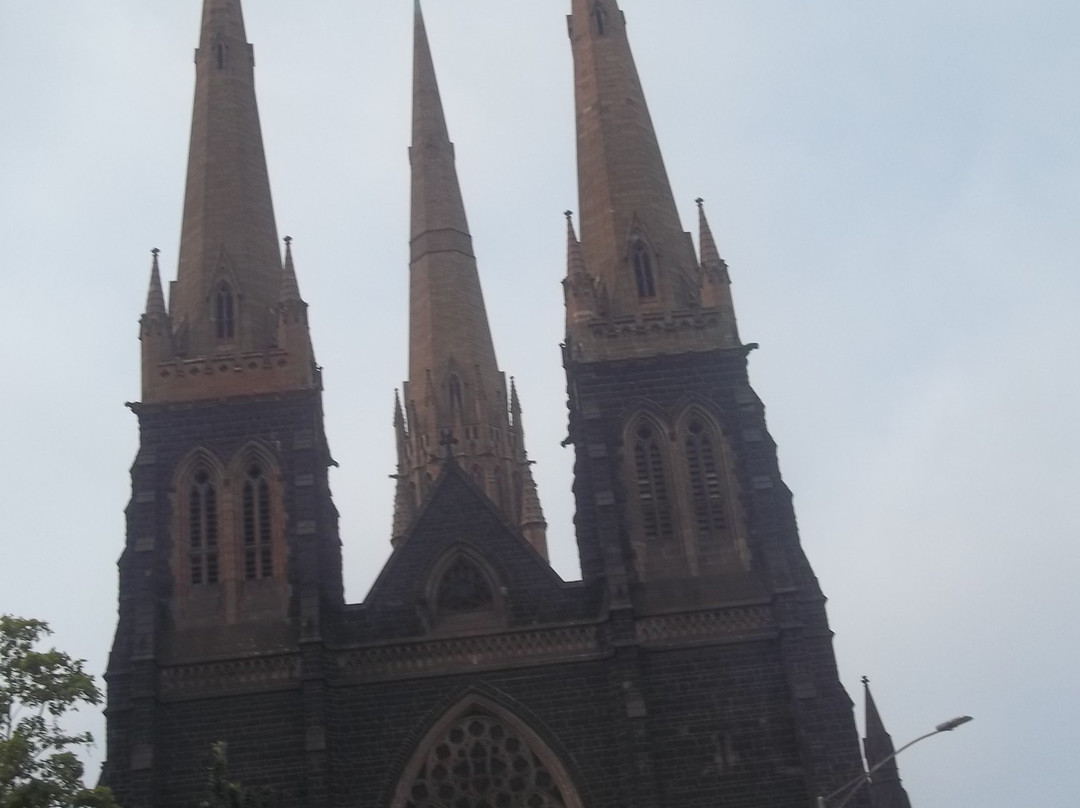 圣帕特里克大教堂-墨尔本必去景点