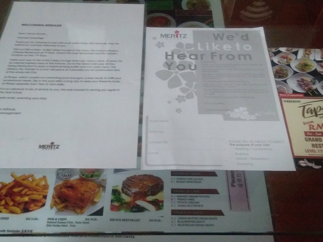 梅里茨酒店主图