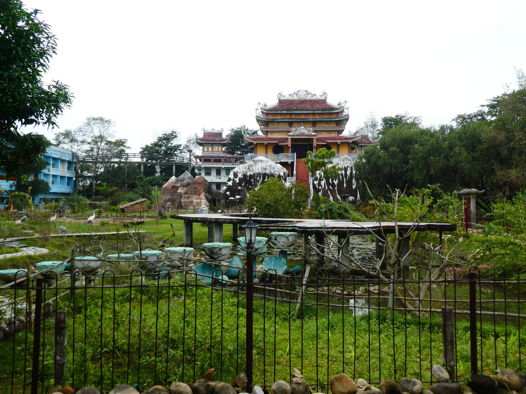 Chua Viet Nam Tai Lumbini-Lumbini Sanskritik必去景点