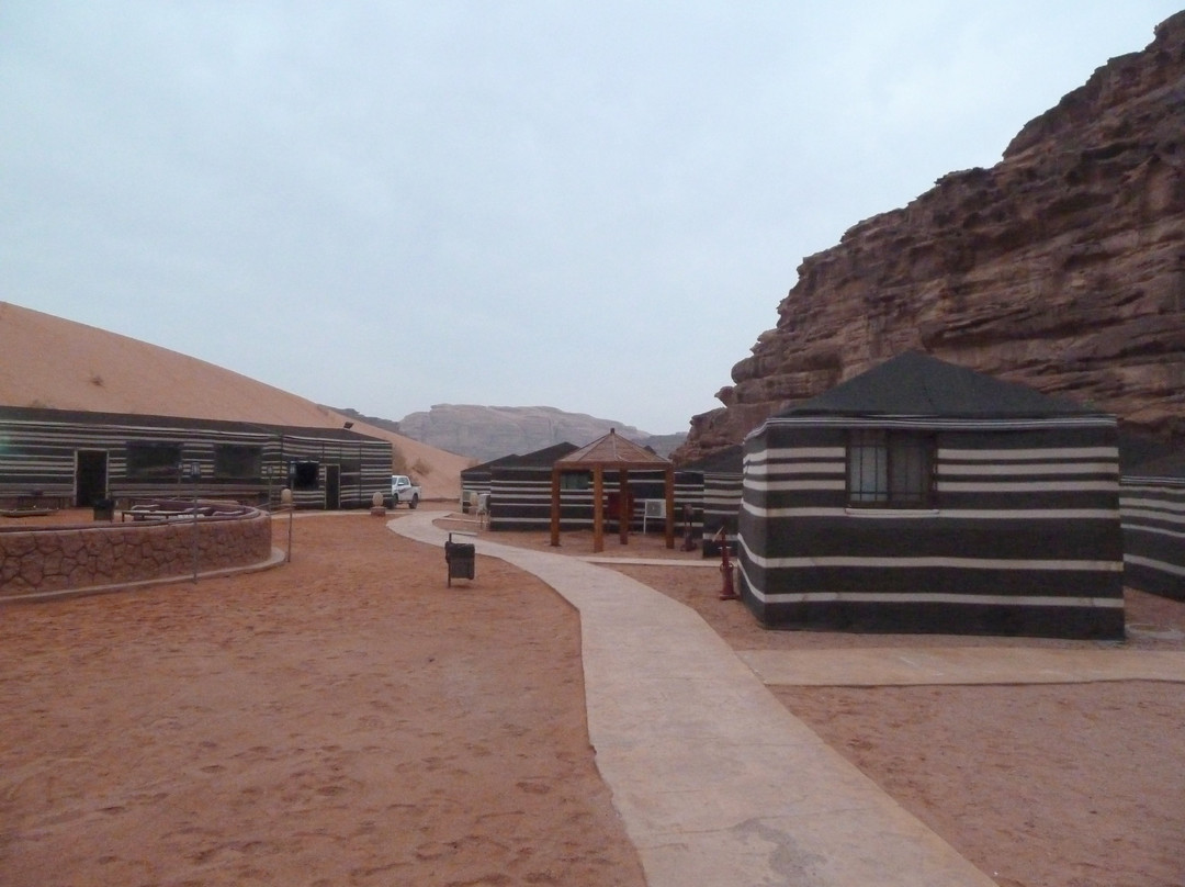 Rahayeb Desert Camp-Wadi Rum Village必去景点
