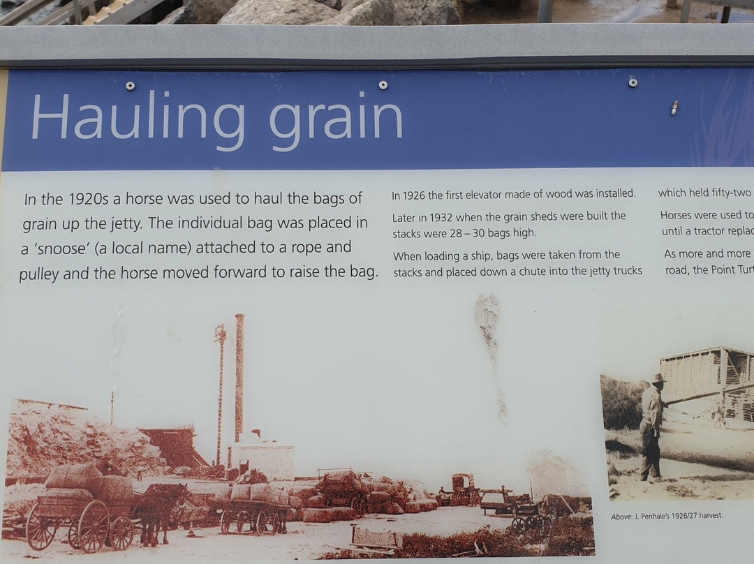 Point Turton Jetty-Point Turton必去景点