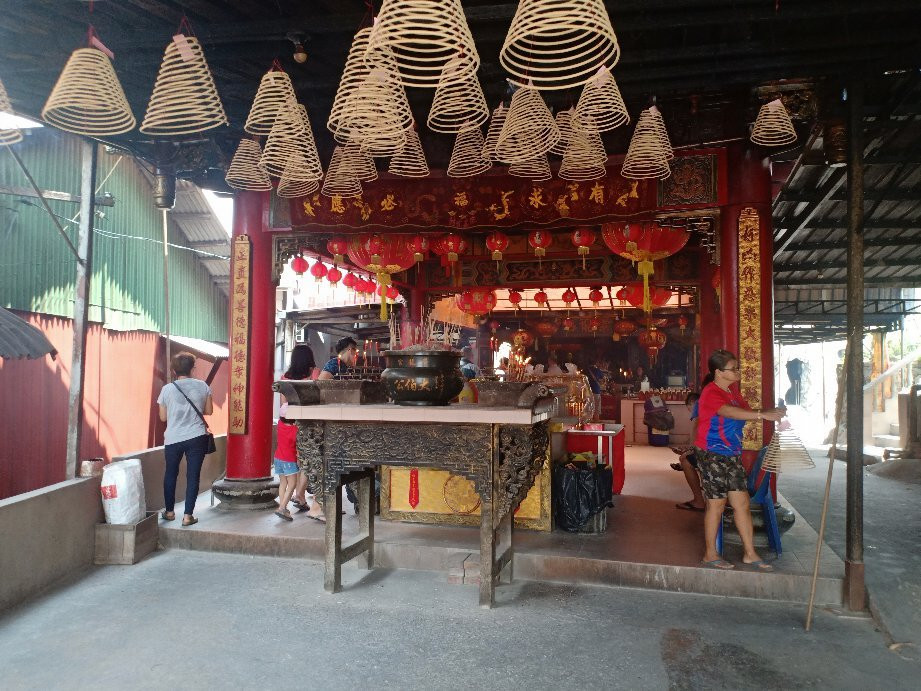 Chong Long Gong Temple-峇株巴辖必去景点