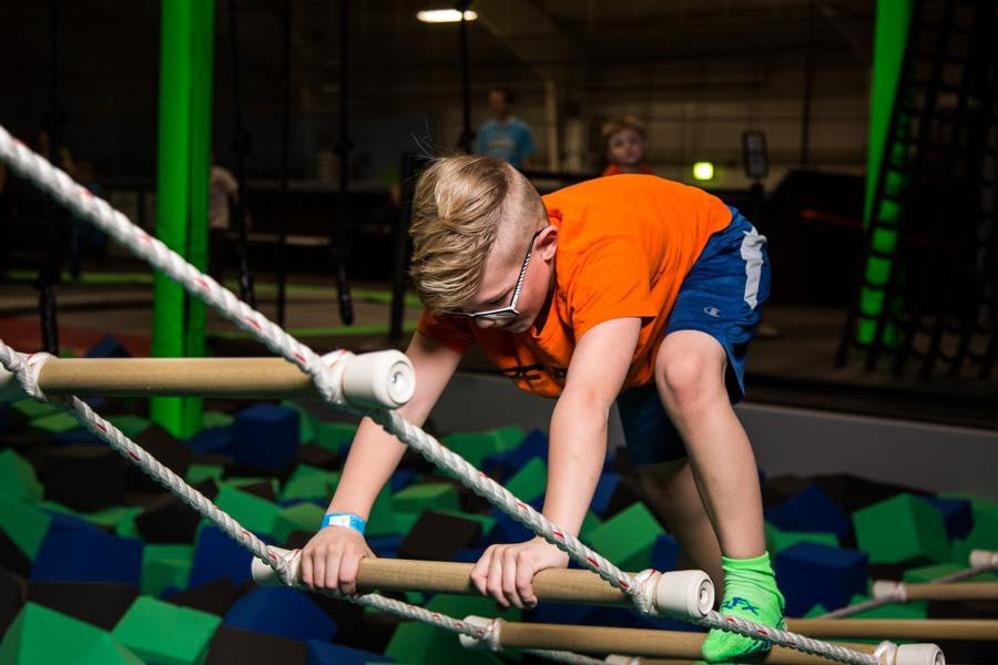 AirFX Trampoline Park-Hiawatha必去景点