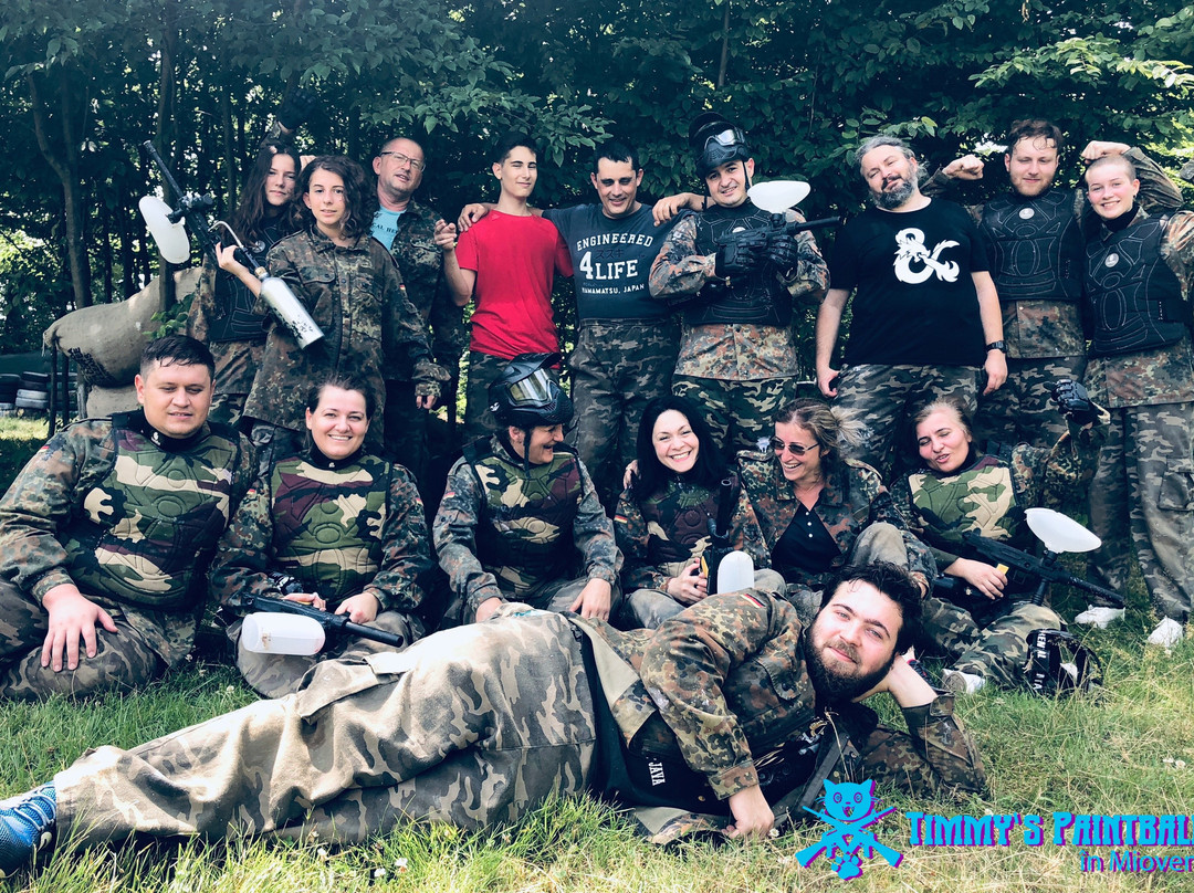 Paintball Mioveni-Mioveni必去景点