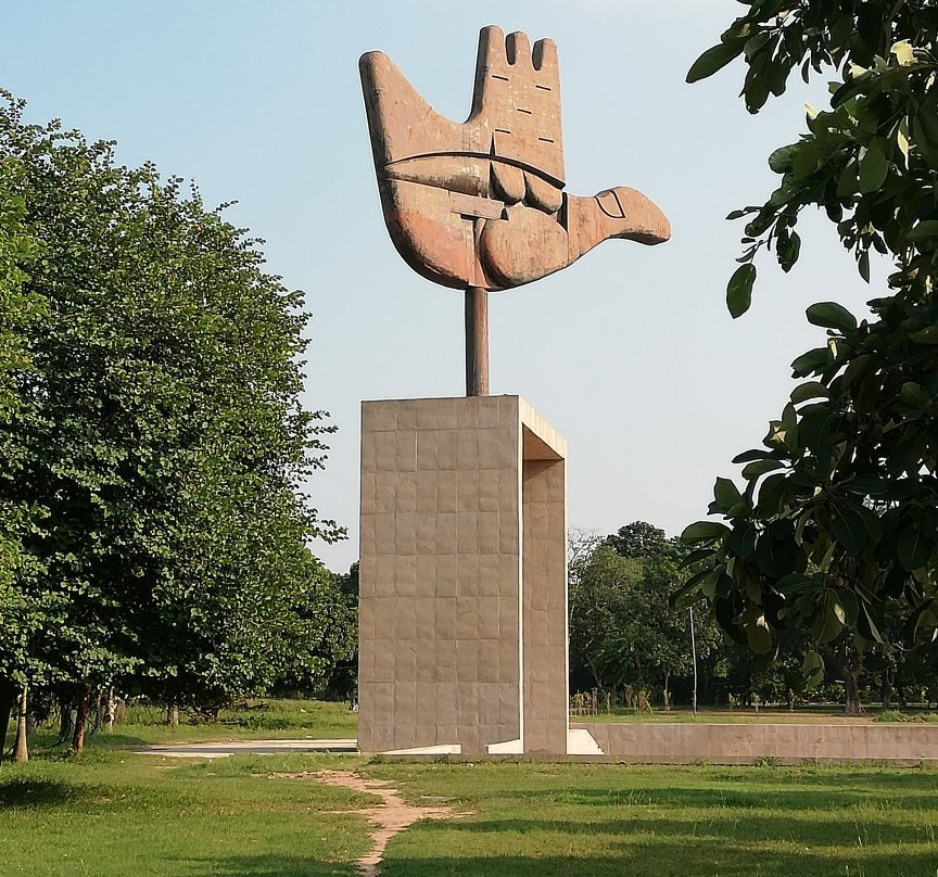 Capitol Complex-昌迪加必去景点