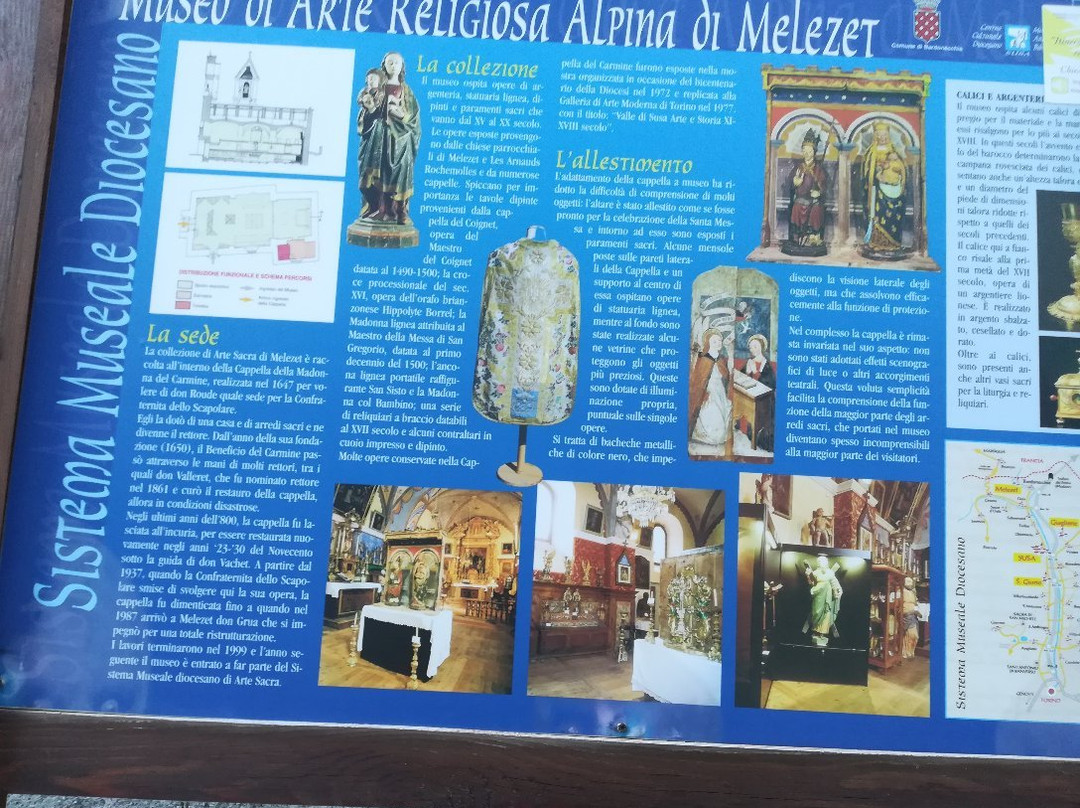 Museo di Arte Religiosa Alpina景点图片