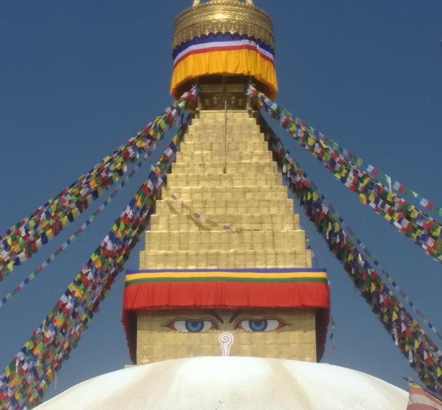 博大哈佛塔-加德满都必去景点