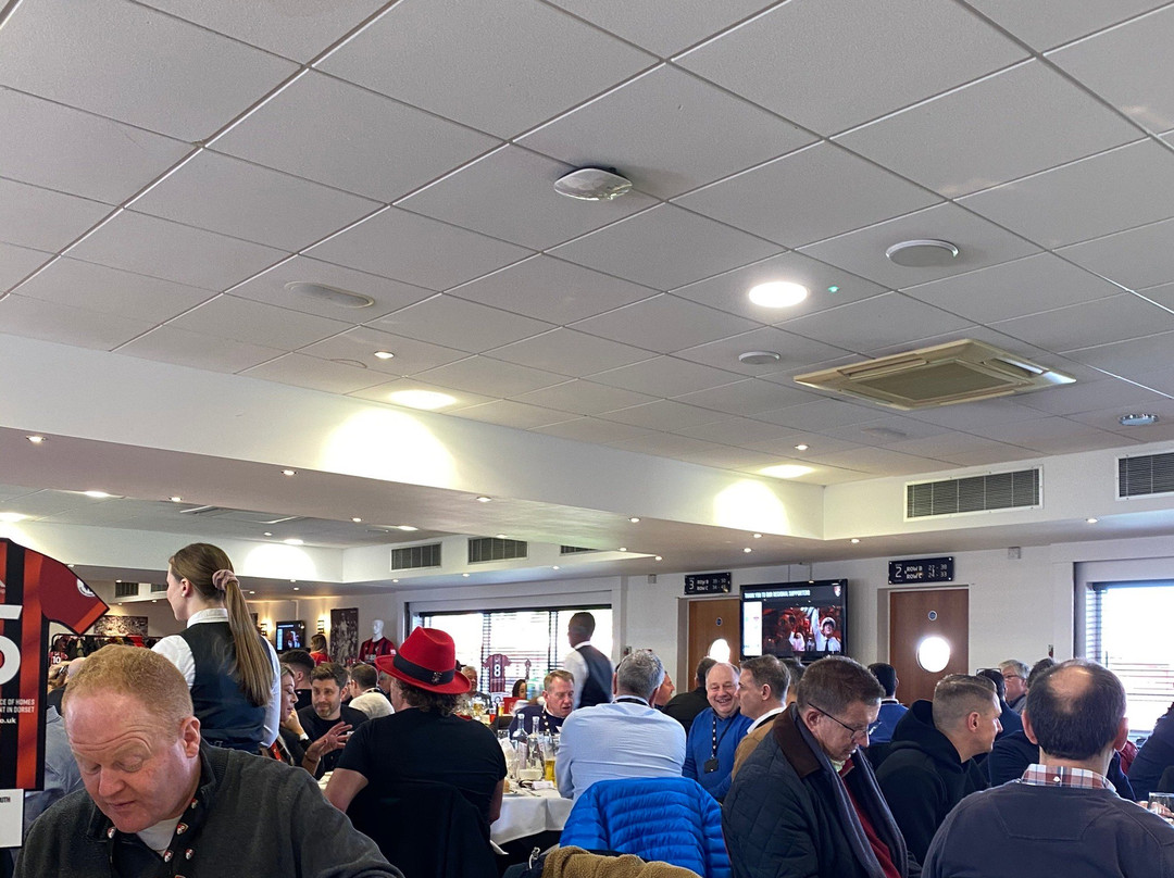 Vitality Stadium-伯恩茅斯必去景点
