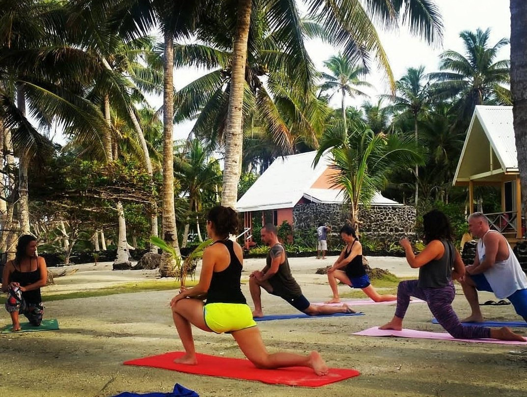 Maninoa旅游景点-Yoga Samoa