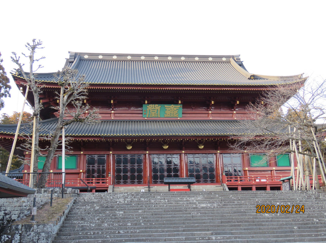 Rinno-ji Temple景点图片
