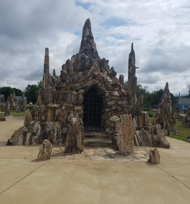 Petrified Wood Park景点图片