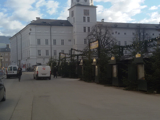 Residenzplatz-萨尔茨堡必去景点