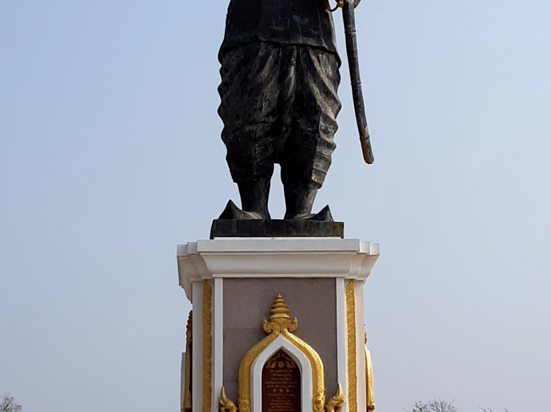 King Anouvong Statue景点图片