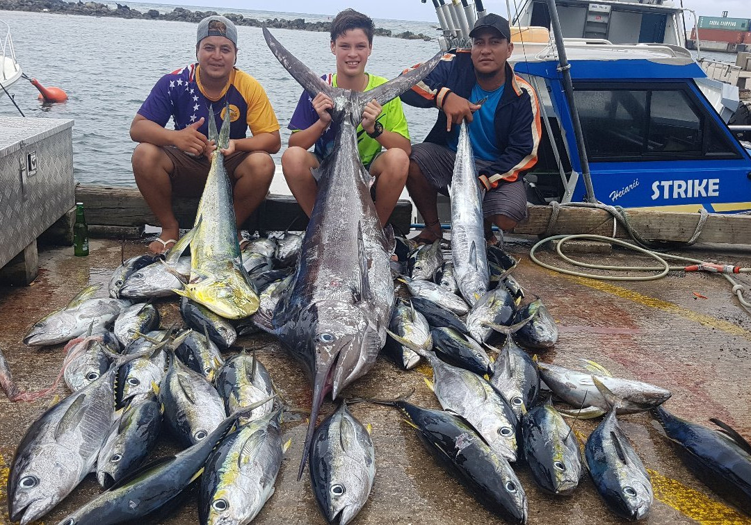 Marlin Queen Fishing Charters-拉罗汤加必去景点