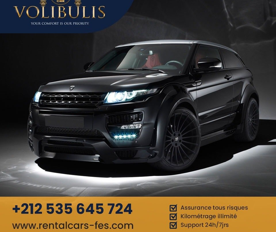 VOLIBULIS CAR-非斯必去景点