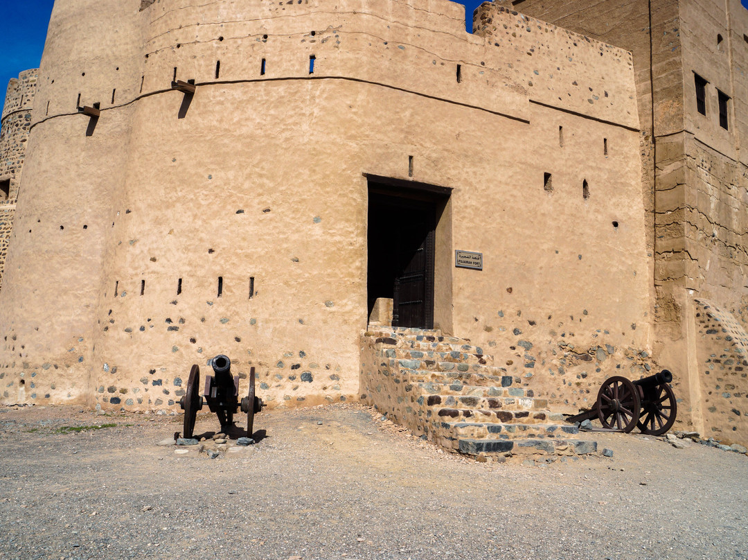 Fujairah Historic Fort景点图片