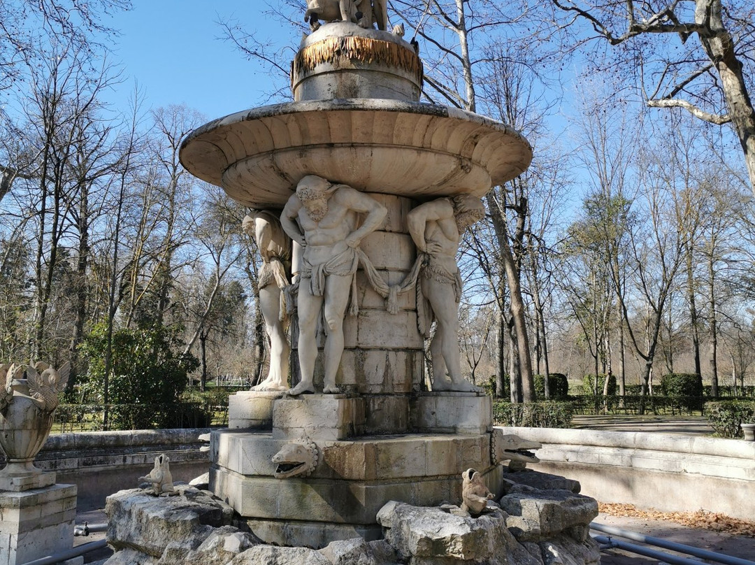 Fuente de Narciso-阿兰胡埃斯必去景点