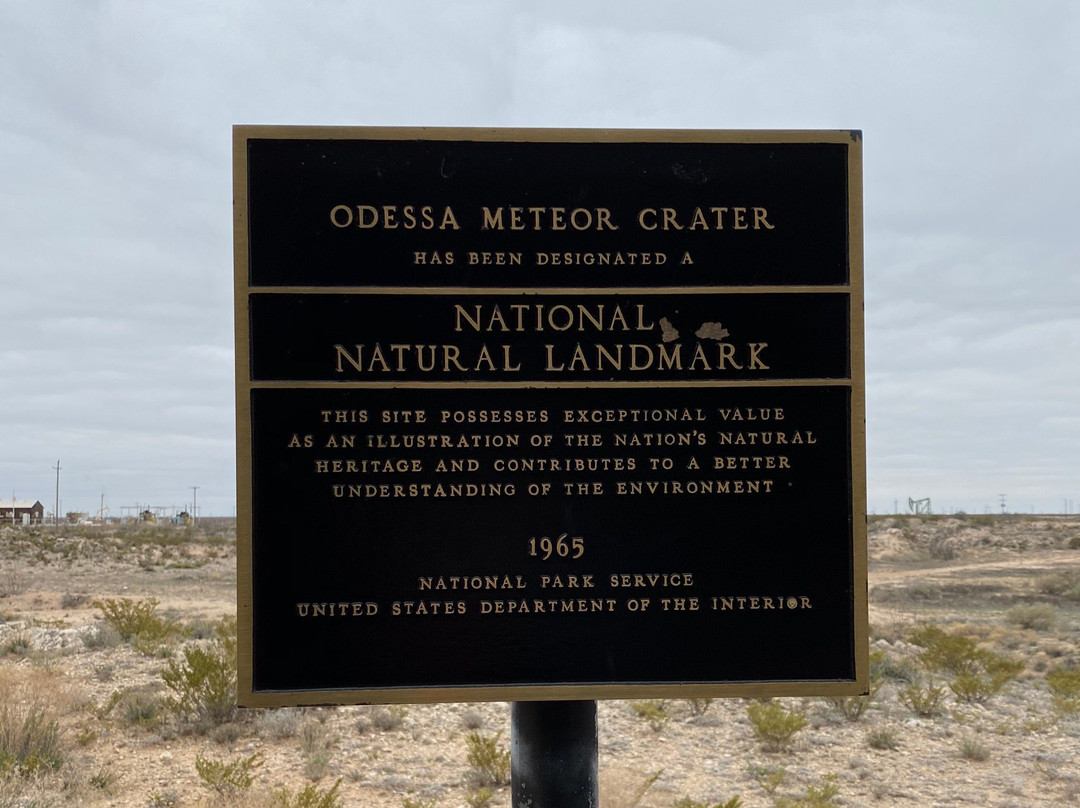 Odessa Meteor Crater and Museum景点图片