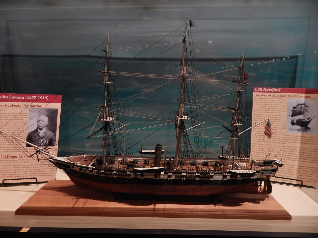 National Civil War Naval Museum景点图片