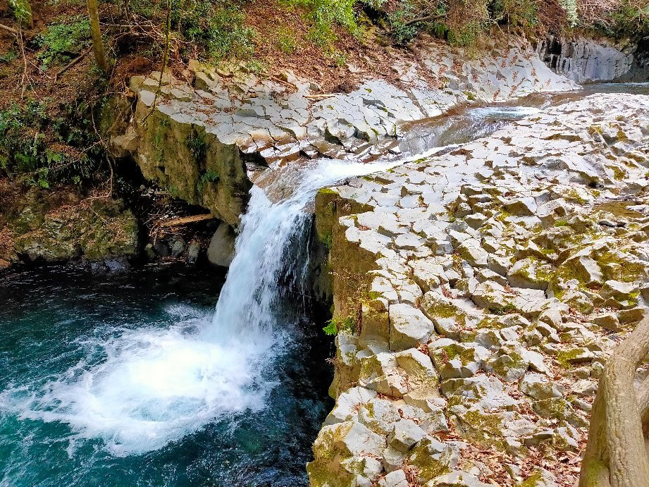 Hebi-daru Falls Kawazu Nanadaru Waterfalls景点图片