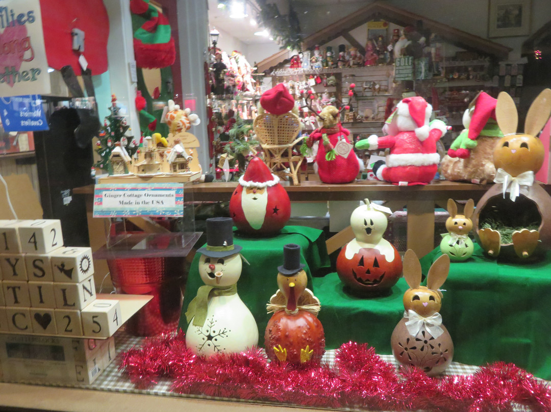 Kris Kringle of Carmel-卡梅尔必去景点