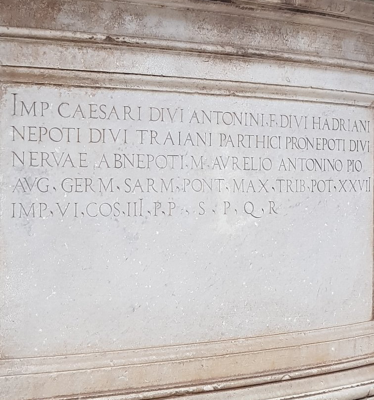 Replica Statua Equestre di Marco Aurelio-罗马必去景点