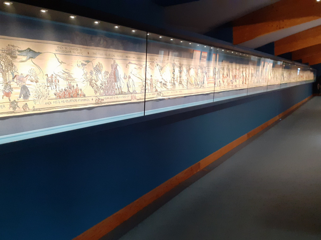 The Last Invasion Tapestry Gallery-Fishguard必去景点